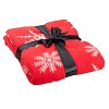 Paturi promotionale fleece cu design de Craciun - Navidad AP791324
