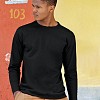 Tricouri promotionale barbatesti cu maneca lunga si guler rotund - Super Premium Long Sleeve 61-042