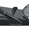 Seturi de ceasuri barbatesti Christian Lacroix cu pix de lux - LPBM418