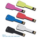 Stickuri USB promotionale, din aluminiu cu forma de cheie - MO1089