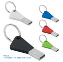 Stickuri promotionale USB 1-32 GB cu inel breloc - MO1114