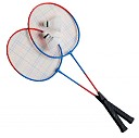 Seturi de palete promotionale de badminton cu 2 fluturasi - V6517