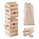 Jocuri de indemanare cu 54 de piese dreptunghiulare din lemn - MO9574