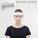 Viziere promotionale din plastic cu banda elastica pentru cap - MO9972