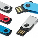 Memory stick-uri USB promotionale cu aparatoare colorata - Rotomemo MO1051