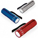 Lanterne promotionale colorate, din aluminiu cu snur de mana - 94726