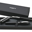 Seturi de lux cu pixuri si stilouri metalice cu capac - Ungaro UPPR037