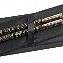 Seturi stilouri si pixuri Ungaro, cu finisari aurii - Braccialetto UPPR280
