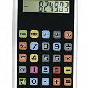 Calculatoare promotionale de birou cu butoane colorate - MO7695