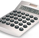 Calculatoare promotionale cu display de 12 cifre si baterie solara - AR1253