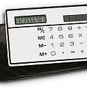 Calculatoare promotionale de buzunar cu baterie solara - KC8059