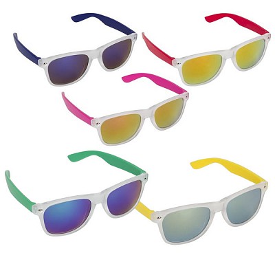ochelari de soare cu rame colorate V8669