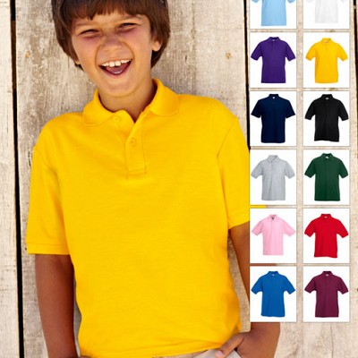 63 417 0 Tricouri promotionale colorate pentru copii Kids 65 35 Fruit of the Loom
