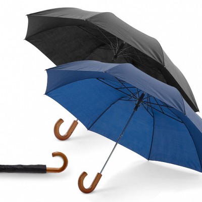 99128 umbrele promotionale cu maner din lemn