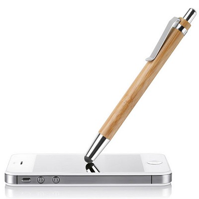 MO8052 pixuri din lemn cu stylus pen touch screen