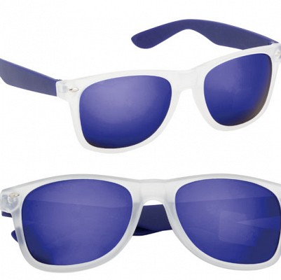 AP741351 ochelari promotionali de soare cu lentile albastre