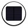 Power bank cu baterie solara si capacitate de 2500 mAH - MO8487 (poza 2)