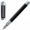 Stilouri metalice de lux cu corp negru si finisari de inalta calitate - Cerruti Real NSI4552