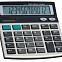 Calculatoare promotionale de birou cu baterie solara si afisaj de 12 cifre - 8279