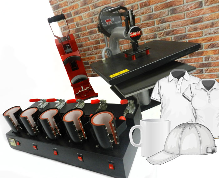 Transfer termic - personalizari de obiecte si materiale promotionale