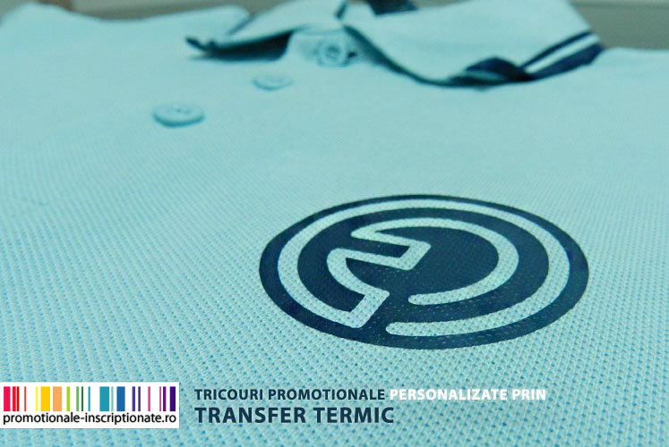 Transfer termic pe materiale textile
