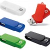 Memory stick-uri USB promotionale din plastic reciclabil - Recycloflash MO1082
