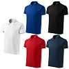 Tricouri polo promotionale barbatesti, din bumbac 220 gr pique - AD215