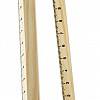 Pixuri promotionale din lemn cu rigla gradata in centimetri - Woodave MO8200