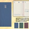 Agende albastre 14,5x20,5 cm cu interior datat 2021 - 01460GIBL