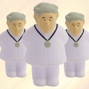 Figurine promotionale antistres cu forma de doctor - AP791316 Figurine promotionale antistres cu forma de doctor - AP791316