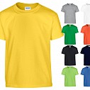 Tricouri promotionale din bumbac pentru copii cu guler rotund - AP4140