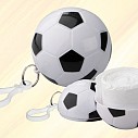 Pelerine de ploaie promotionale in cutie cu forma de minge de fotbal - AP810362