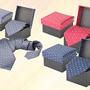 Cravate promotionale elegante in cutii de cadou - AP1230