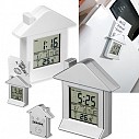 Ceasuri promotionale cu forma de casa si magnet de frigider - 42092