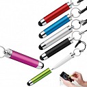 Pixuri promotionale cu stylus pen si mufa pentru telefon - 12456