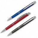 Creioane mecanice promotionale din metal cu inele decorative - 13522