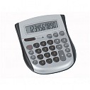 Calculatoare promotionale de birou cu carcasa ergonomica din plastic - 61074