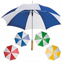 Umbrele promotionale bicolore cu deschidere automata - 5085