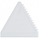 Raclete auto promotionale din plastic cu forma triunghiulara - 3365