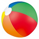 Mingi promotionale gonflabile cu panele multicolore de 40 centimetri - 8260