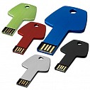 Stickuri USB metalice de 2GB in forma de cheie - 12351802