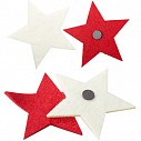 Magneti promotionali pentru frigider, cu forma de stea - AP791283