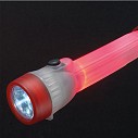 Lanterne promotionale din plastic cu LED si maner iluminat - 3310