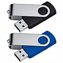 Stick-uri USB promotionale colorate cu protectie metalica - U8726