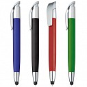 Pixuri promotionale din plastic cu stylus pen in varf - 3290