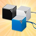 Boxe audio promotionale din plastic cu bluetooth si snur pentru prindere - 13417900