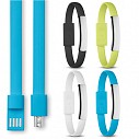 Cabluri micro USB promotionale cu forma de bratara - MO8721 Cabluri micro USB promotionale cu forma de bratara - MO8721
