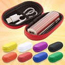 Powerbank-uri promotionale cu cablu USB si husa colorata - AP741928 Powerbank-uri promotionale cu cablu USB si husa colorata - AP741928