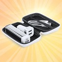 Seturi de powerbank-uri cu incarcatoare USB auto - AP741931 Seturi de powerbank-uri cu incarcatoare USB auto - AP741931