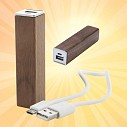 Power bank-uri promotionale din lemn cu cablu USB inclus - AP741926 Power bank-uri promotionale din lemn cu cablu USB inclus - AP741926